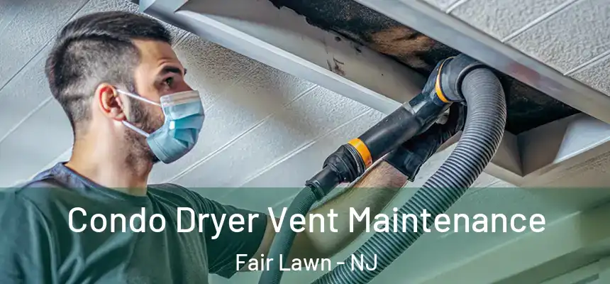 Condo Dryer Vent Maintenance Fair Lawn - NJ