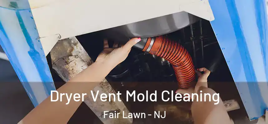  Dryer Vent Mold Cleaning Fair Lawn - NJ