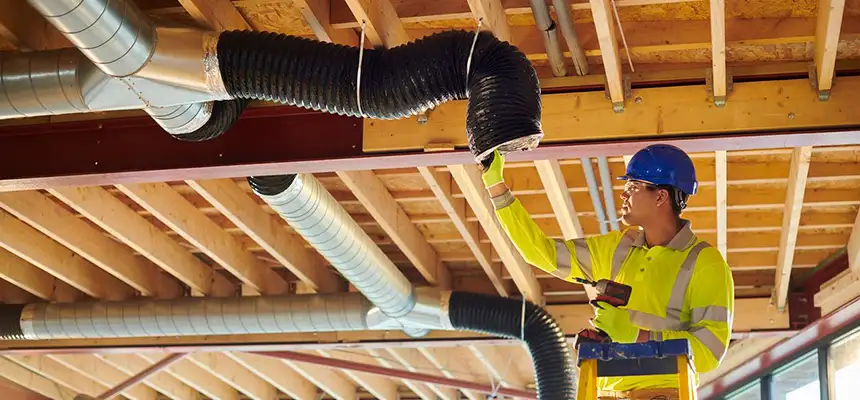 Replacing a Dryer Hose in Fair Lawn, NJ