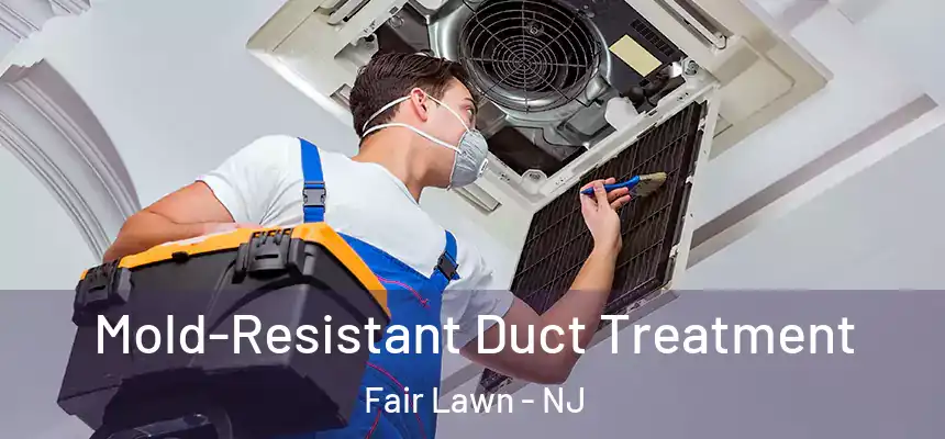 Mold-Resistant Duct Treatment Fair Lawn - NJ